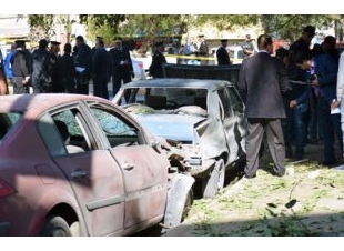 استشهاد 6 شرطيين وإصابة 3 آخرين في «انفجار الهرم»