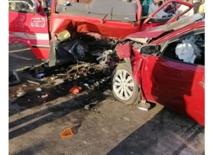 الفرح تحول لمأتم مصرع واصا 29من معازيم فرح المنيا