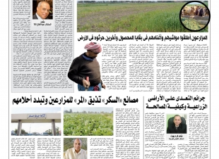 جرائم التعدي علي الأراضى الزراعية وكيفية المصالحة.. بقلم كرم بهوت المستشار القانونى للجريدة