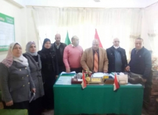 زراعة الدقهلية : يوم حقل عن القطن والخيار بإدارة شربين الزراعية.