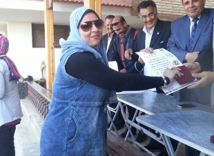 برعاية ياسين متولى المستشار القانونى لرابطة الصحفيين بكفر الشيخ.. ختام ملتقى الفنون التشكيلية الأول ببلطيم