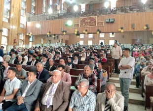الخدمة الاجتماعية بكفر الشيخ تحتفل بتخريج دفعه جديده