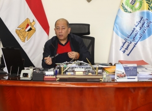 مياه أسيوط تناقش الميزانية المستهدفة للعام المالى القادم 2022/ 2023