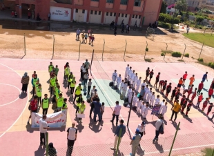 انطلاق الأنشطة الصيفية بالمدارس لممارسة الألعاب الفردية والجماعية بكفر الشيخ