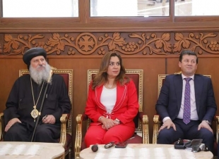 محافظ دمياط تهنئ أبناء المحافظة جميعًا قائلة 