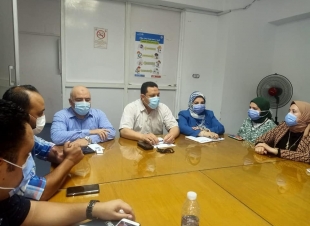 صحة المنوفية تناقش نتائج الحملات الموسعة للعلاج الحر خلال يونيو ويوليو