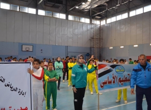 محافظ كفرالشيخ يكرم المتميزين دولياً من أبناء المحافظة ويشهد تقييم العروض الرياضية بمدارس التربية والتعليم