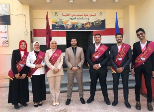 طلاب جامعة كفر الشيخ تحصل على لقب سفراء النوايا الحسنة عن قطاع الدلتا والساحل