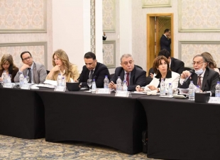 لجنة تنمية الصادرات الي افريقيا تعقد اجتماعها الاول بحضور ٥ وزراء