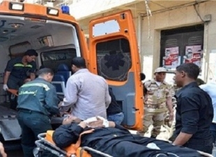 بالأسماء.. 10 قتلى و41 مصابا في حادث مروري بطريق نويبع (فيديو)