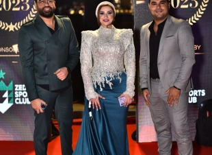 بالصور.. الإعلامية جيجي محمود تتألق في جلسة تصوير جديدة بتوقيع العالمي إسلام حشاد وإبراهيم حشاد
