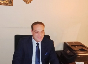 محمود سالم يهنئ الأمة الإسلامية وشعب كفرالشيخ بقدوم شهر رمضان
