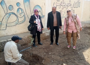 محافظ أسيوط: استمرار حملات التشجير بالمراكز والأحياء ... وحملة تشجير وتوعية مكبرة بساحل سليم ضمن فعاليات المبادرة الرئاسية 