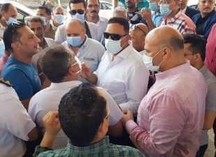 تفاصيل زيارة محافظ الدقهلية للمنزلة اليوم
