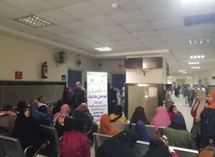 بالتعاون مع الأورمان ... التضامن الاجتماعى تنظم قافله طبيه لغير القادرين بكفر الشيخ