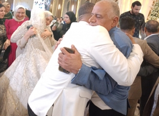 تهنئة الجريده لعائلات أبوسكين وعبدالسلام بزفاف المهندس محمد خليفه سكين 