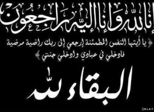 أسرة الجريدة تشاطر الزميل السيد شحاتة الاحزان لوفاة ابن عمه