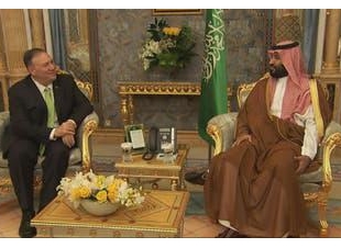 بومبيو يصف الأمير محمد بن سلمان بـ شخصية تاريخية على المسرح العالمي