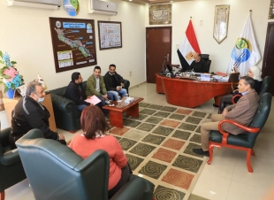 مياه أسيوط تناقش آليات التعاون مع مؤسسة مصر الخير.. بروتوكول جديد.