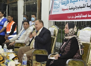 محافظ أسيوط يلتقي ممثلي صندوق التنمية الحضارية والوكالة الالمانية للتعاون الدولي لمناقشة تطوير البنية التحتية بالمناطق غير المخططة بمركز أبنوب