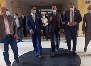 طب الفم والأسنان جامعة بدر تستقبل قيادات 