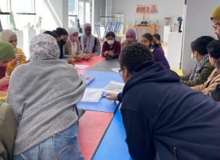 فنون تطبيقية جامعة بدر تنفذ مجموعة من ورش العمل لـ