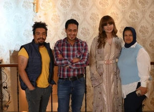 رشا بن معاوية تتألق في أحدث جلسة تصويرية بلمسات مروة عبد الحليم ومينا أمجد