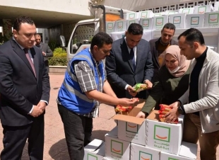 محافظ الدقهلية يدشن مبادرة 