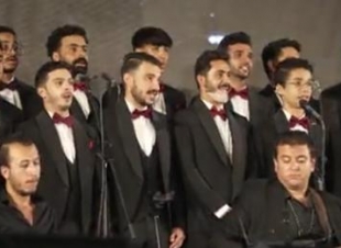 كورال الحلم يلفت الأنظار في احتفالية شباب مصر 
