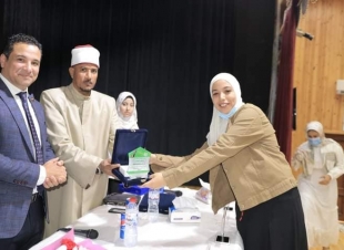 لقطات من تكريم الطلاب المتفوقين في الثانوية العامة والأزهرية لعام 2020/2021 برعاية النائب باسم حجازي