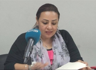 السعيد عبد العاطي مبارك  يكتب عن الفنانة والشاعرة 