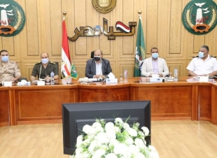 المنوفية | مناقشة إستعدادات تنفيذ التدريب المشترك صقر 81