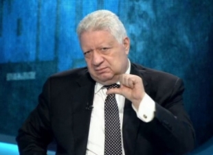 مرتضى منصور يقاطع قناة الزمالك