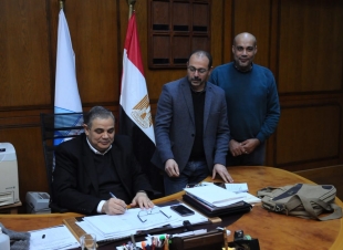 رئيس جامعة كفر الشيخ يعتمد نتيجة المستويين الثالث والرابع بكلية الذكاء الإصطناعي