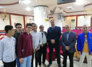 نقابة المعلمين بكفر الشيخ تناقش سبل الحفاظ على المناخ