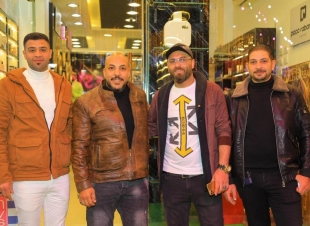 بالصور...حفل إفتتاح x4cosmetic بحضور نجوم المجتمع