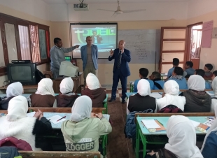 جولات تفقدية لمدير إدارة الرياض التعليمية بالمدارس
