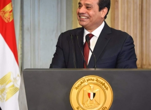 ابواليزيد  يهنئ الرئيس السيسى بعيد الشرطة الـ 71 وذكرى ثورة يناير