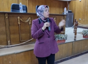 دوره تدريبية حول مهارات الدعم النفسي لمقدمى الخدمه الطبيه بالتأمين الصحى بكفر الشيخ