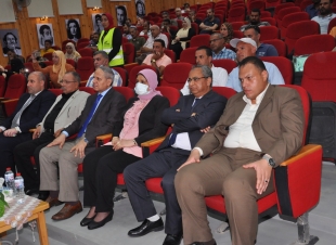 عرض مسرحي للحفاظ على البيئة والبرنامج الوطني يعرض برامج التوعية بكفر الشيخ