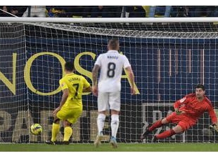 فياريال يتلاعب بريال مدريد ويحرمه من استعادة الصدارة