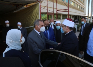  وزير الأوقاف يصل كفر الشيخ لافتتاح مسجد الأنصاري و5 مساجد بتكلفة 26 مليون و201 ألف جنيه بالجهود الذاتية