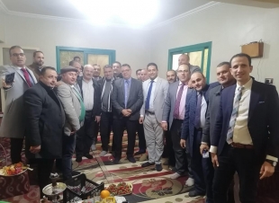 النائب عز الدين جوده ... يلتقى محامين قلين وكفر الشيخ ويؤكد .. المحاماه مهنه ساميه تنتصر للحقيقة والمجتمع