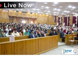 تحت عنوان Create You Future أو اصنع مستقبلك ... بقوم الاتحاد المصري لطلاب الصيدلة بتنظيم مؤتمر خطوة على الطريق