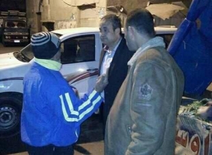 رئيس مدينة مطوبس بكفر الشيخ يفاجئ المخابر