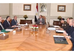 السيسي يجتمع بقيادات الدولة لبحث خطة تأمين احتفالات أعياد الميلاد