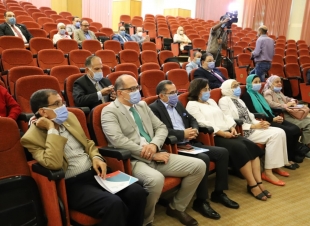 مستشفيات جامعة عين شمس تستعد للحصول علي الاعتماد والتسجيل بمنظومة التأمين الصحي الشامل 