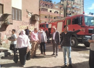 محافظ أسيوط: السيطرة على حريق شب في 3 وحدات سكنية بأحد العقارات بمنطقة السادات بحي غرب دون خسائر في الأرواح