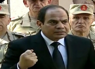 السيسي ينعى شهداء سيناء.. رحم الله شهداء الوطن.. صامدون بقوة إيمان أبناء مصر