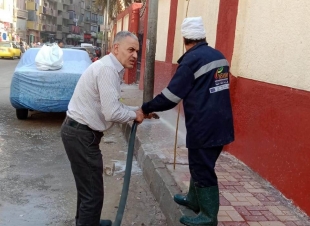 محافظ أسيوط يعلن استكمال خطة المحافظة للنظافة والتجميل واستهداف المستشفيات المركزية والعامة بحي شرق وغرب بمشاركة الانقاذ السريع والتعليم الفنى